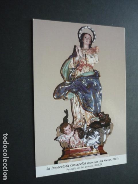 Postais: MURCIA INMACULADA CONCEPCION DE SAN LORENZO POSTAL