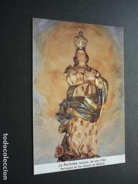 Cartoline: MURCIA LA PURISIMA DE SAN ANTOLIN POSTAL