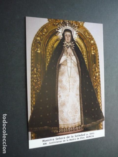 Postais: MURCIA NUESTRA SE&Ntilde;ORA DE LA SOLIDAD MADRES JUSTINIANAS POSTAL