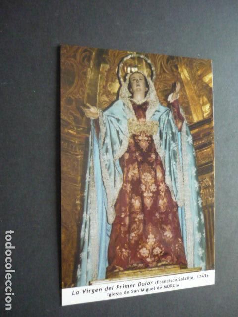 Postcards: MURCIA LA VIRGEN DEL PRIMER DOLOR POSTAL