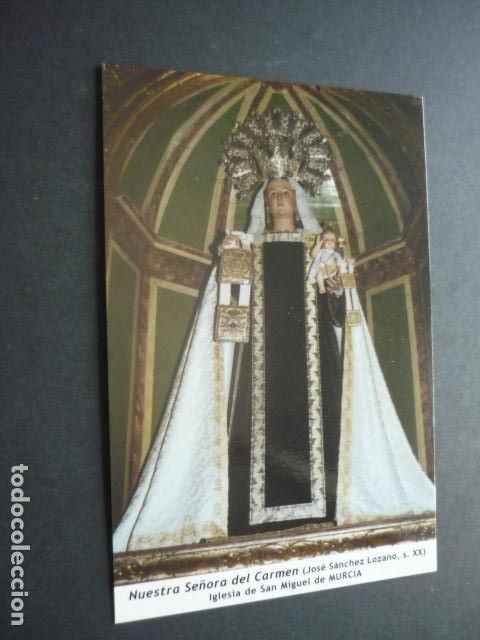 Postais: MURCIA NUESTRA SE&Ntilde;ORA DEL CARMEN DE SAN MIGUEL POSTAL