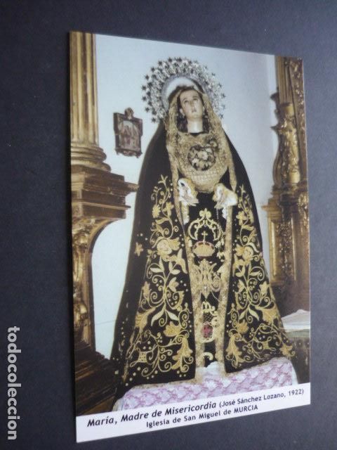 Postais: MURCIA MARIA MADRE DE MISERICORDIA DE SAN MIGUEL POSTAL