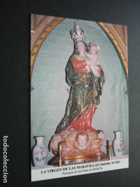 Postkarten: MURCIA VIRGEN DE LAS MARAVILLAS DE SAN PEDRO POSTAL