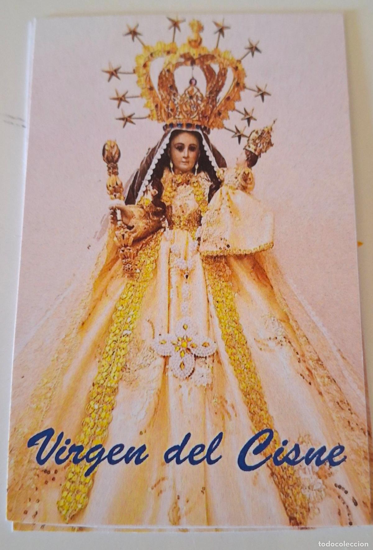 Postales: V.del Cisne.Patrona de Ecuador