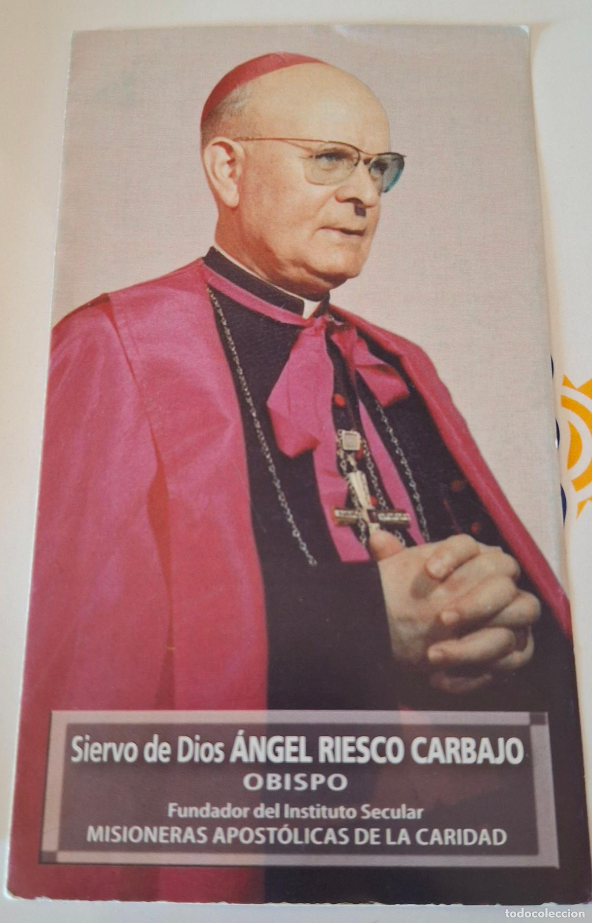 Postales: Angel Riesco.Fundador de las Misioneras Apost&oacute;lica de la Caridad