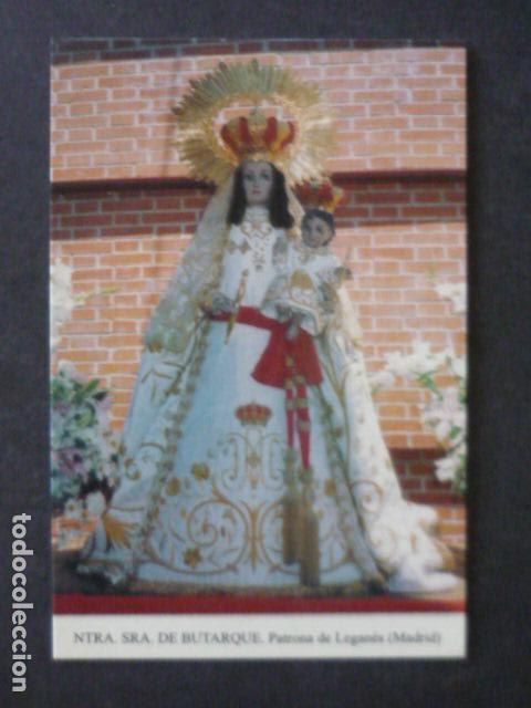 Postkarten: LEGANES MADRID NUESTRA SE&Ntilde;ORA DE BUTARQUE POSTAL