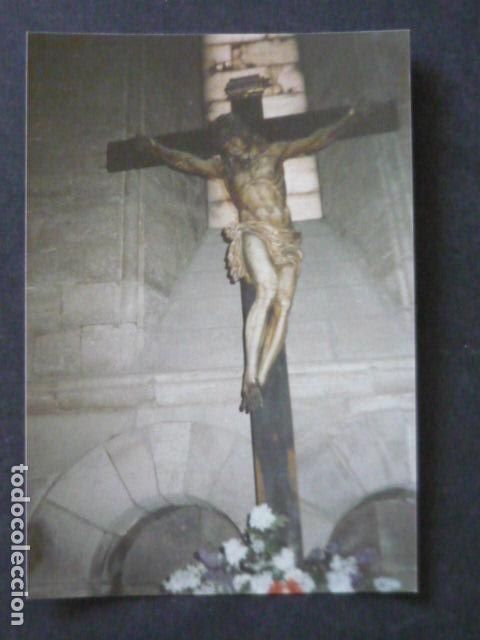 Postkarten: TUDELA NAVARRA SANTO CRISTO FOTOGRAFIA TAMA&Ntilde;O POSTAL