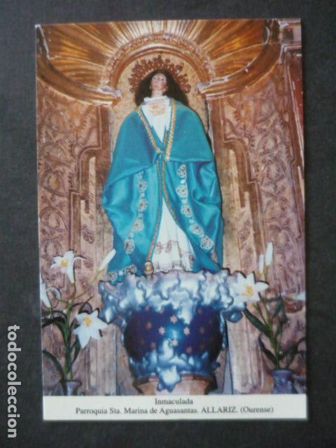Cartoline: ALLARIZ ORENSE INMACULADA POSTAL
