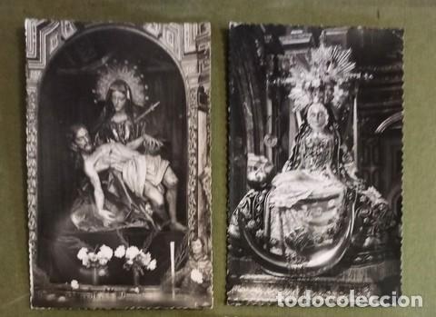 Postales: 2 postales antiguas Granada - Virgen de las Angustias (Patrona)
