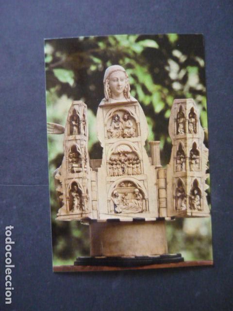 Postais: ALLARIZ ORENSE VIRGEN ABRIDERA POSTAL