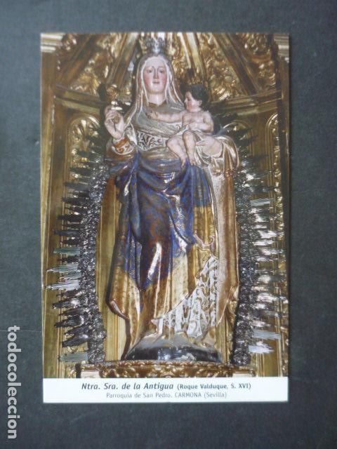 Postkarten: CARMONA SEVILLA NUESTRA SE&Ntilde;ORA DE LA ANTIGUA POSTAL