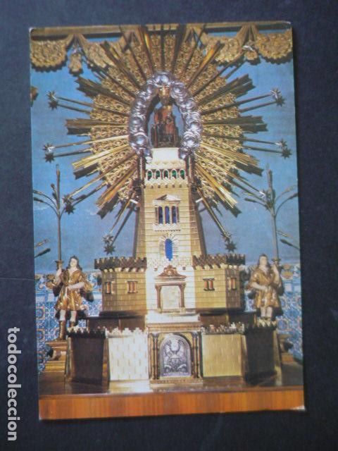 Postais: FUENDEJALON ZARAGOZA VIRGEN NUESTRA SE&Ntilde;ORA DEL CASTILLO POSTAL