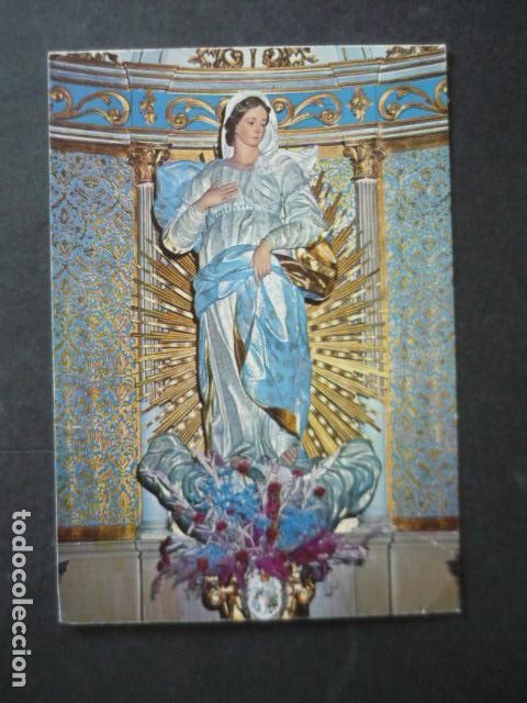 Cartes Postales: ZARAGOZA NUESTRA SE&Ntilde;ORA DEL PORTILLO POSTAL