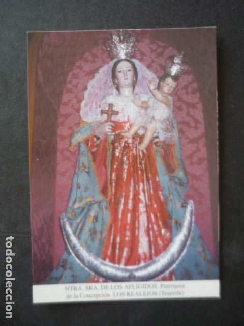 Postales: LOS REALEJOS TENERIFE NUESTRA SE&Ntilde;ORA DE LOS AFLIGIDOS POSTAL