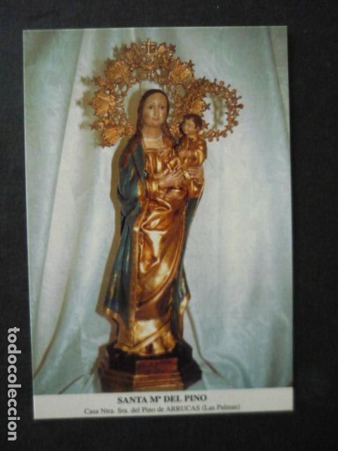 Postales: ARUCAS GRAN CANARIA NUESTRA SE&Ntilde;ORA DEL PINO POSTAL
