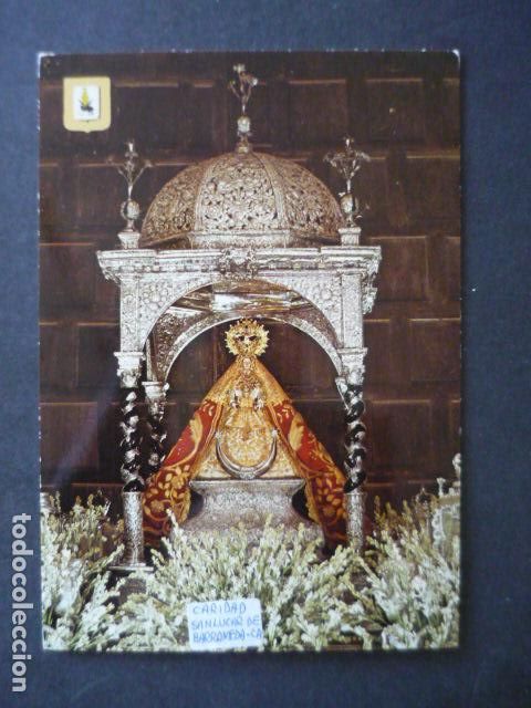 Postkarten: SANLUCAR DE BARRAMEDA CADIZ NUESTRA SE&Ntilde;ORA DE LA CARIDAD POSTAL