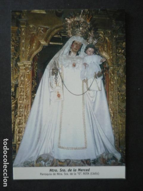 Postales: ROTA CADIZ NUESTRA SE&Ntilde;ORA DE LA MERCED POSTAL