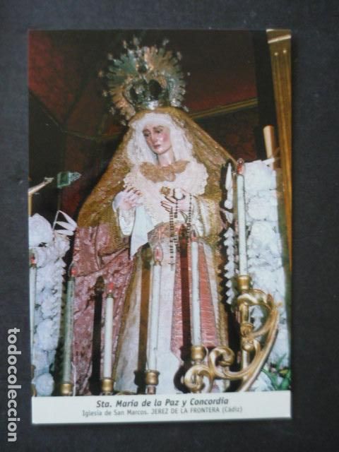 Postkarten: JEREZ DE LA FRONTERA CADIZ SANTA MARIA DE LA PAZ Y LA CONCORDIA POSTAL