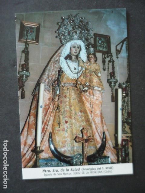 Cartes Postales: JEREZ DE LA FRONTERA CADIZ NUESTRA SE&Ntilde;ORA DE LA SALUD POSTAL