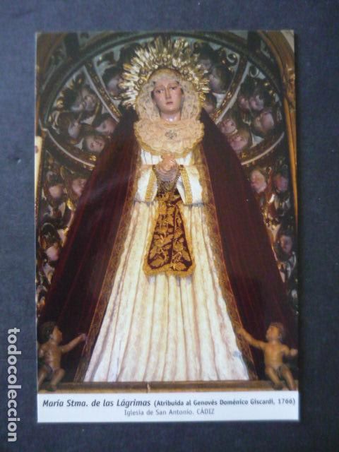 Postkarten: CADIZ MARIA SANTISIMA DE LAS LAGRIMAS POSTAL