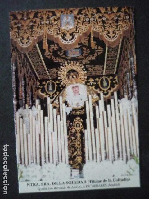 Postkarten: ALCALA DE HENARES MADRID NUESTRA SE&Ntilde;ORA DE LA SOLEDAD POSTAL