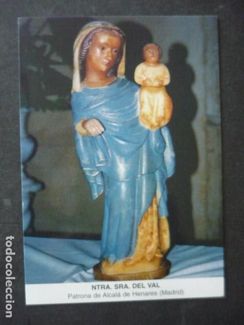 Postais: ALCALA DE HENARES MADRID NUESTRA SE&Ntilde;ORA DEL VAL POSTAL