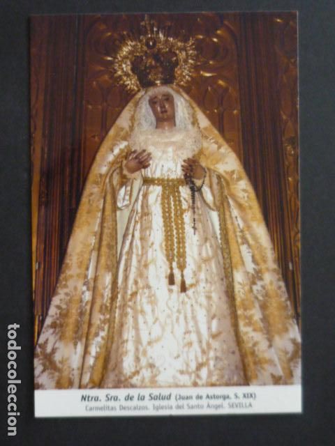 Postkarten: SEVILLA NUESTRA SE&Ntilde;ORA DE LA SALUD DEL SANTO ANGEL POSTAL