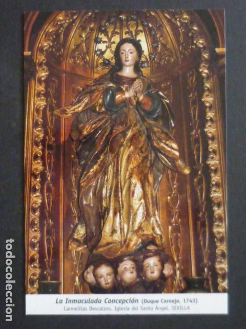 Postales: SEVILLA INMACULADA CONCEPCION DEL SANTO ANGEL POSTAL