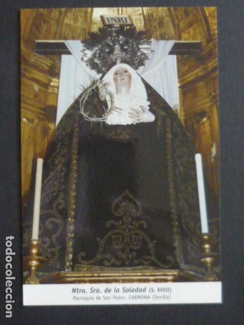Cartoline: CARMONA SEVILLA NUESTRA SE&Ntilde;ORA DE LA SOLEDAD POSTAL