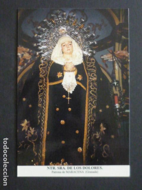 Cartoline: MARACENA GRANADA NUESTRA SE&Ntilde;ORA DE LOS DOLORES POSTAL