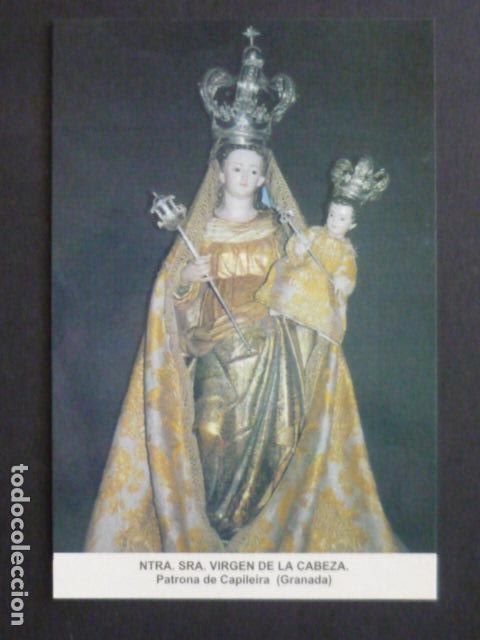Postkarten: CAPILEIRA GRANADA NUESTRA SE&Ntilde;ORA VIRGEN DE LA CABEZA POSTAL