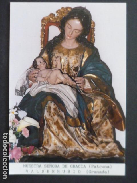 Postkarten: VALDERRUBIO GRANADA NUESTRA SE&Ntilde;ORA DE GRACIA POSTAL