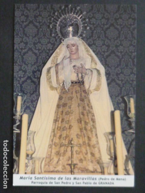 Cartes Postales: GRANADA MARIA SANTISIMA DE LAS MARAVILLAS POSTAL