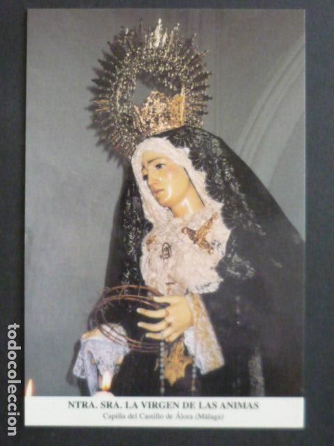 Postales: ALORA MALAGA NUESTRA SE&Ntilde;ORA LA VIRGEN DE LAS ANIMAS POSTAL