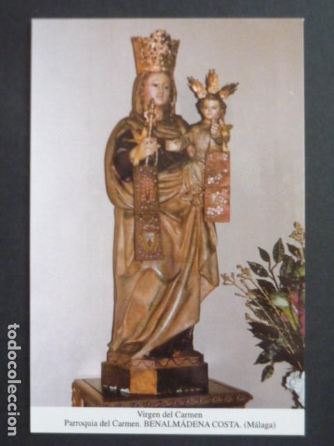 Postales: BENALMADENA COSTA MALAGA VIRGEN DEL CARMEN POSTAL