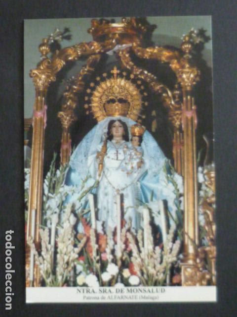 Postales: ALFARNATE MALAGA NUESTRA SE&Ntilde;ORA DE MONSALUD POSTAL
