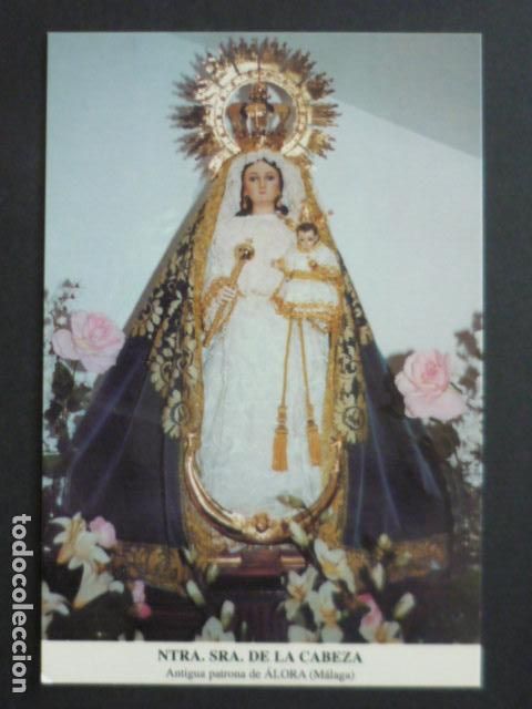 Postkarten: ALORA MALAGA NUESTRA SE&Ntilde;ORA DE LA CABEZA POSTAL