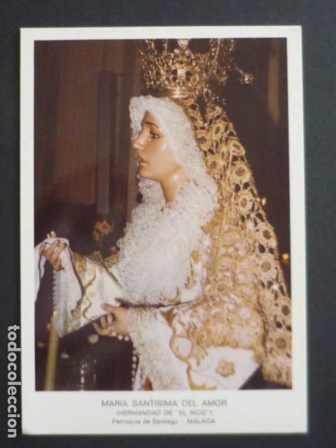 Postales: MALAGA MARIA SANTISIMA DEL AMOR POSTAL