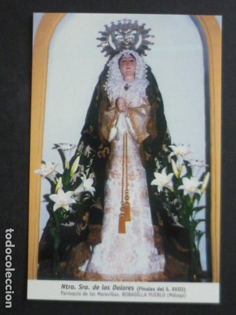 Postkarten: BOBADILLA PUEBLO MALAGA NUESTRA SE&Ntilde;ORA DE LOS DOLORES POSTAL