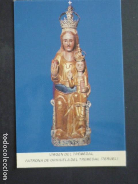 Postkarten: ORIHUELA DEL TREMEDAL TERUEL VIRGEN DEL TREMEDAL POSTAL