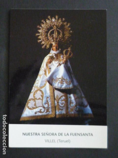 Postkarten: VILLEL TERUEL NUESTRA SE&Ntilde;ORA DE LA FUENSANTA POSTAL