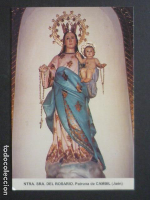 Postkarten: CAMBIL JAEN NUESTRA SE&Ntilde;ORA DEL ROSARIO POSTAL