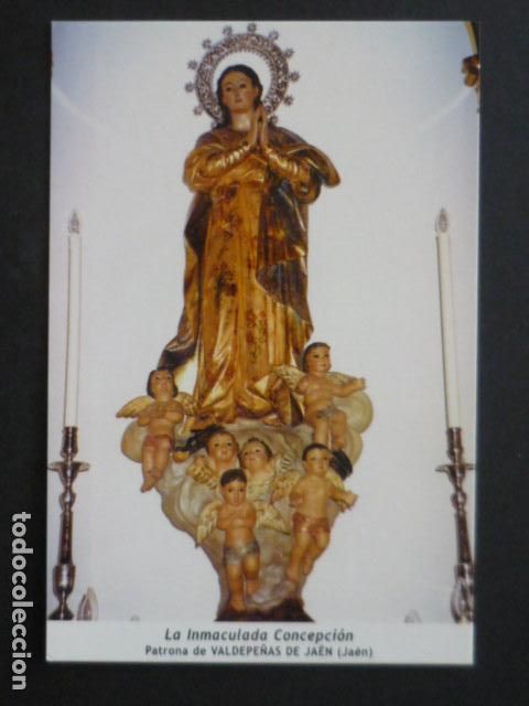 Postkarten: VALDEPE&Ntilde;AS DE JAEN JAEN INMACULADA CONCEPCION POSTAL
