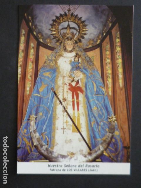 Postkarten: LOS VILLARES JAEN NUESTRA SE&Ntilde;ORA DEL ROSARIO POSTAL