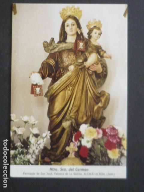 Postkarten: ALCALA LA REAL JAEN NUESTRA SE&Ntilde;ORA DEL CARMEN POSTAL