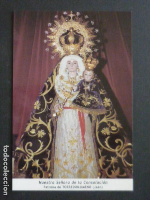 Postkarten: TORREDONJIMENO JAEN NUESTRA SE&Ntilde;ORA DE LA CONSOLACION POSTAL