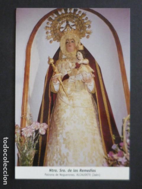 Postkarten: ALCAUDETE JAEN NUESTRA SE&Ntilde;ORA DE LOS REMEDIOS POSTAL
