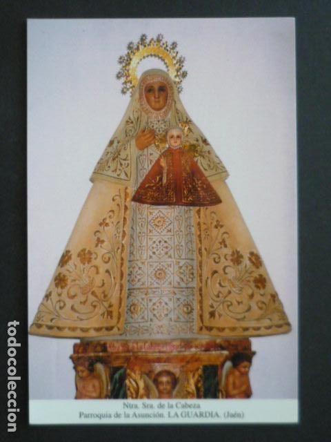 Postales: LA GUARDIA JAEN NUESTRA SE&Ntilde;ORA DE LA CABEZA POSTAL