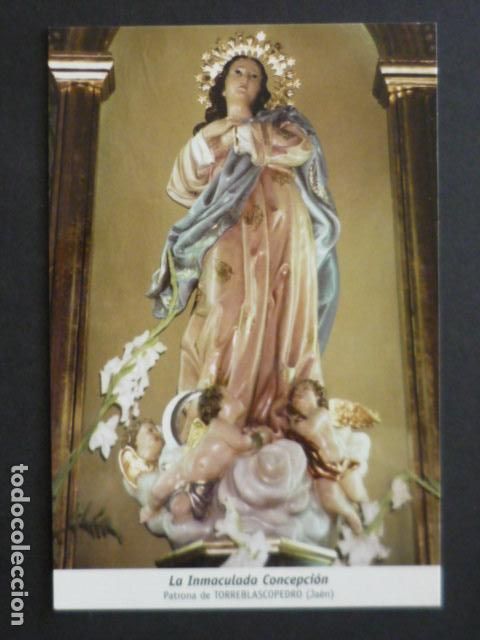 Postkarten: TORREBLASCOPEDRO JAEN INMACULADA CONCEPCION POSTAL