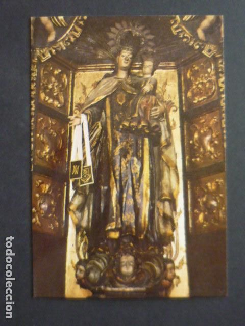 Cartes Postales: SALINAS ASTURIAS NUESTRA SE&Ntilde;ORA DEL CARMEN POSTAL